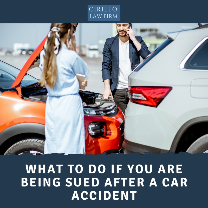 Being Sued For Car Accident What Can They Take A former business